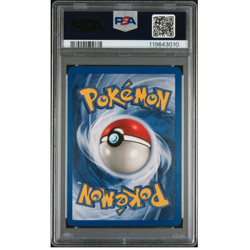 PSA 9 Mint BLAINE'S CHARIZARD #2 Graded Gym Challenge Holo Pokemon Card - Image 2