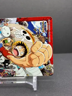 Luffy ONE PIECE Carddass Hyper Battle Promo Card TCG Japanese 2001 H-P1 [AM] - Image 3