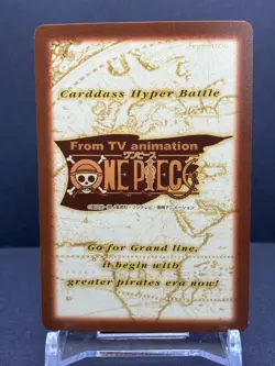 Luffy ONE PIECE Carddass Hyper Battle Promo Card TCG Japanese 2001 H-P1 [AM] - Image 4