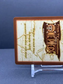 Luffy ONE PIECE Carddass Hyper Battle Promo Card TCG Japanese 2001 H-P1 [AM] - Image 5