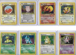 Pokemon Bulk Wotc 14 Card Vintage Lot HOLO Juggle Unlimited LP-MP - Image 1