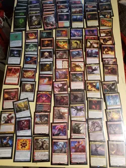 Custom Commander deck Darigaaz the Igniter Jund Dragons Magic Duel 100 cards EDH - Image 2