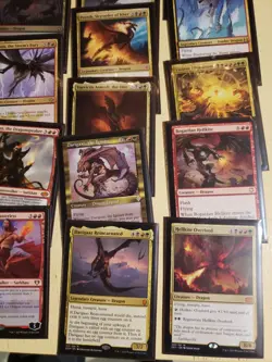 Custom Commander deck Darigaaz the Igniter Jund Dragons Magic Duel 100 cards EDH - Image 3