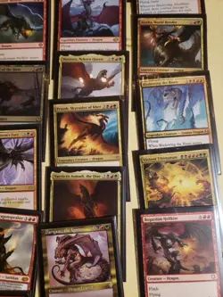 Custom Commander deck Darigaaz the Igniter Jund Dragons Magic Duel 100 cards EDH - Image 4