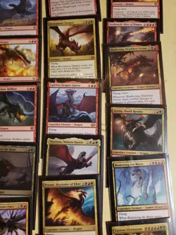 Custom Commander deck Darigaaz the Igniter Jund Dragons Magic Duel 100 cards EDH - Image 5