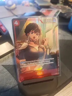 Doll OP11-008 Alternate Art One Piece Card English A Fist of Divine Speed - Image 3