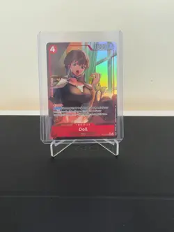 Doll (Alt Art) OP11-008 A Fist of Divine Speed | One Piece TCG Card English NM - Image 1