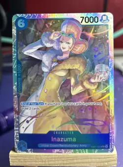 Inazuma EB01-022 SR One Piece Card Game English - Image 1