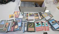 Lot Of Vintage 1990s Magic The Gathering Cards Read Description - Image 1
