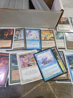 Lot Of Vintage 1990s Magic The Gathering Cards Read Description - Image 3