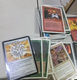 Lot Of Vintage 1990s Magic The Gathering Cards Read Description - Image 4