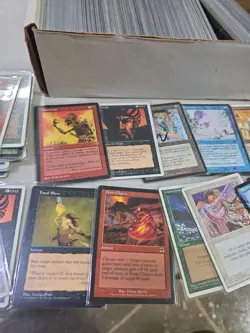 Lot Of Vintage 1990s Magic The Gathering Cards Read Description - Image 5
