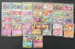Pokemon 30 Cards EX And Mixed Cards Lot 2 Japanese - Image 1