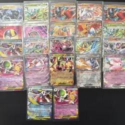 Pokemon 30 Cards EX And Mixed Cards Lot 2 Japanese - Image 3
