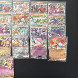 Pokemon 30 Cards EX And Mixed Cards Lot 2 Japanese - Image 4