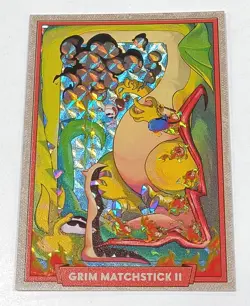 Cuphead Out Of The Cards Grim Matchstick II 036/160 Prism Holo 12/75 - Image 1