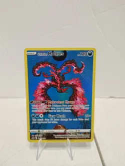Pokemon SWSH284 Galarian Moltres Black Star Promo includes code card NM - Image 1