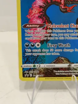 Pokemon SWSH284 Galarian Moltres Black Star Promo includes code card NM - Image 2