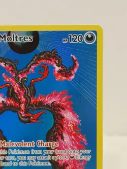 Pokemon SWSH284 Galarian Moltres Black Star Promo includes code card NM - Image 3