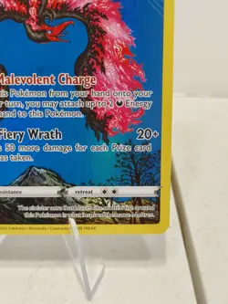 Pokemon SWSH284 Galarian Moltres Black Star Promo includes code card NM - Image 5