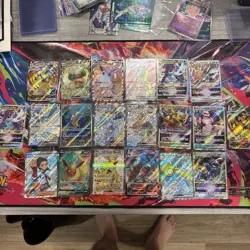 Pokemon TCG Full Art Cards (Lot Of 20) All Near Mint/Mint (Free Shipping) JP - Image 1