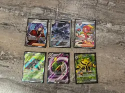 Pokemon Full Art Card Lot (Zebstrika 115 and more) - Image 1