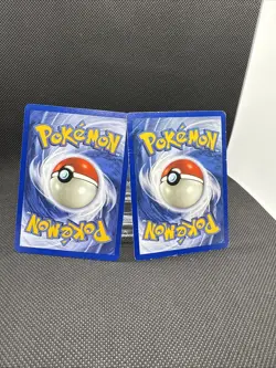 Pokemon Card 1st Edition **Ekans** - Fossil Set # 46/62 - Common (BOTH cards) - Image 2
