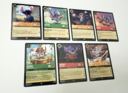 Disney Lorcana Theme Lot - Stitch Theme Lot Of 7 Cards - Image 3