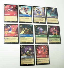 Disney Lorcana Theme - Donald Duck Theme Lot of 10 cards - Image 1