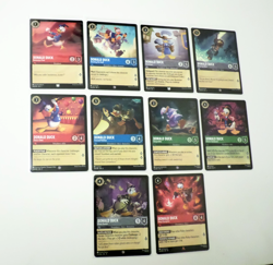 Disney Lorcana Theme - Donald Duck Theme Lot of 10 cards - Image 2
