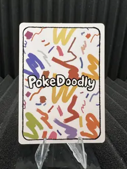 3 Card Lot - Charizard & Jolteon Pack Hit Holo - First Print PokeDoodly Fan Art - Image 5
