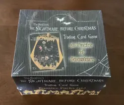 THE NIGHTMARE BEFORE CHRISTMAS Trading Card Game 634482326794 - Image 1