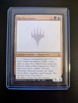 The Mox Painter Un-Known Event Playtest Cards Regular - Image 1