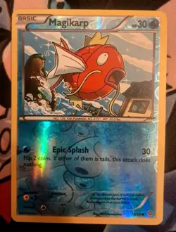 Magikarp 19/98 Reverse Holo XY Ancient Origins Pokemon TCG Card - Image 1