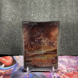 Pokemon TCG Mesprit 204/191SV08: Surging Sparks Illustration Rare Holo Card - Image 1