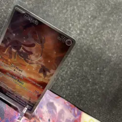 Pokemon TCG Mesprit 204/191SV08: Surging Sparks Illustration Rare Holo Card - Image 3