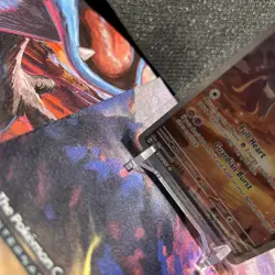Pokemon TCG Mesprit 204/191SV08: Surging Sparks Illustration Rare Holo Card - Image 4