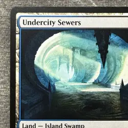 MTG Undercity Sewers - Murders at Karlov Manor (MKM) #270 Non-Foil NM Magic Card - Image 2