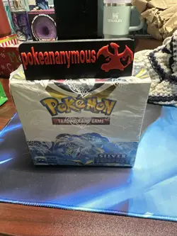 Pokemon Sword & Shield Silver Tempest Booster Box - 36 Cards 820650860911 - Image 1