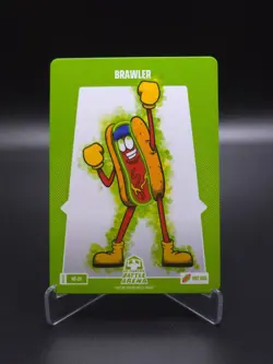 Brawler 2025 Bo Jackson Battle Arena Alpha Update Hot Dog Card #HD-29 - Image 1