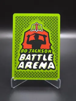 Brawler 2025 Bo Jackson Battle Arena Alpha Update Hot Dog Card #HD-29 - Image 2