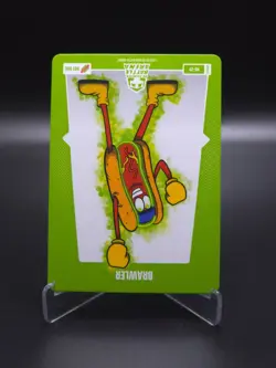 Brawler 2025 Bo Jackson Battle Arena Alpha Update Hot Dog Card #HD-29 - Image 3