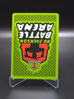 Brawler 2025 Bo Jackson Battle Arena Alpha Update Hot Dog Card #HD-29 - Image 4