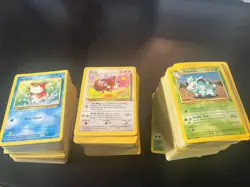 1000+ Pokemon Card Vintage Jungle & Team Rocket WOTC Bulk Lot Read Description - Image 2