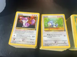 1000+ Pokemon Card Vintage Jungle & Team Rocket WOTC Bulk Lot Read Description - Image 3