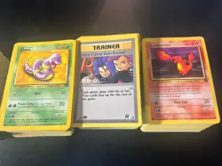 1000+ Pokemon Card Vintage Jungle & Team Rocket WOTC Bulk Lot Read Description - Image 4