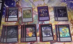 YU-GI-OH! TCG GENERAIDER DECK CORE 46 CARDS LP TO NM VARIOUS RARITIES - Image 2