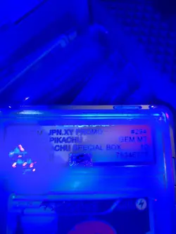 PSA 10 Mario Pikachu 294/XY-P Special Box Limited Promo Pokemon Card Japanese - Image 3