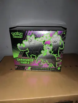 Pokemon TCG Trading Card Game Shrouded Fable Elite Trainer Factory Sealed Box - Image 1