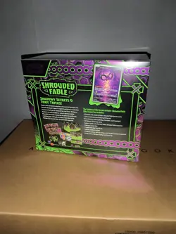 Pokemon TCG Trading Card Game Shrouded Fable Elite Trainer Factory Sealed Box - Image 3